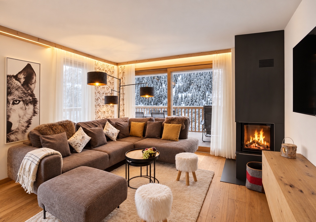 Chalet Les Rahâs par Mme Miggins 14