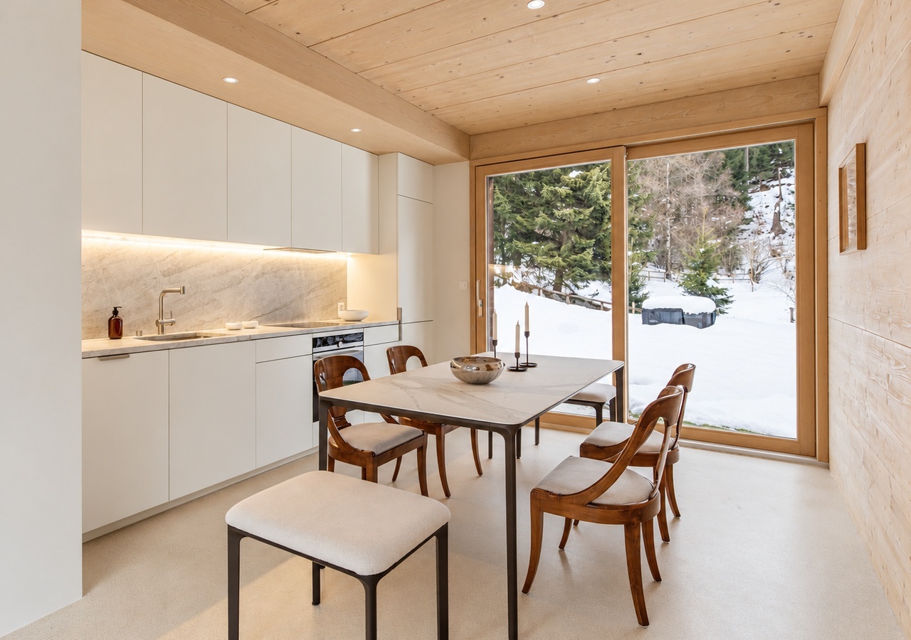 Historic Mazot by Mrs Miggins – Full Chalet