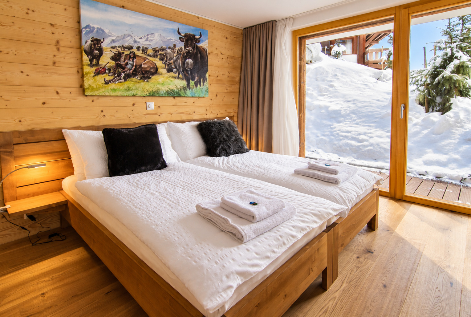 Chalet Les Rahâs by Mrs Miggins 09