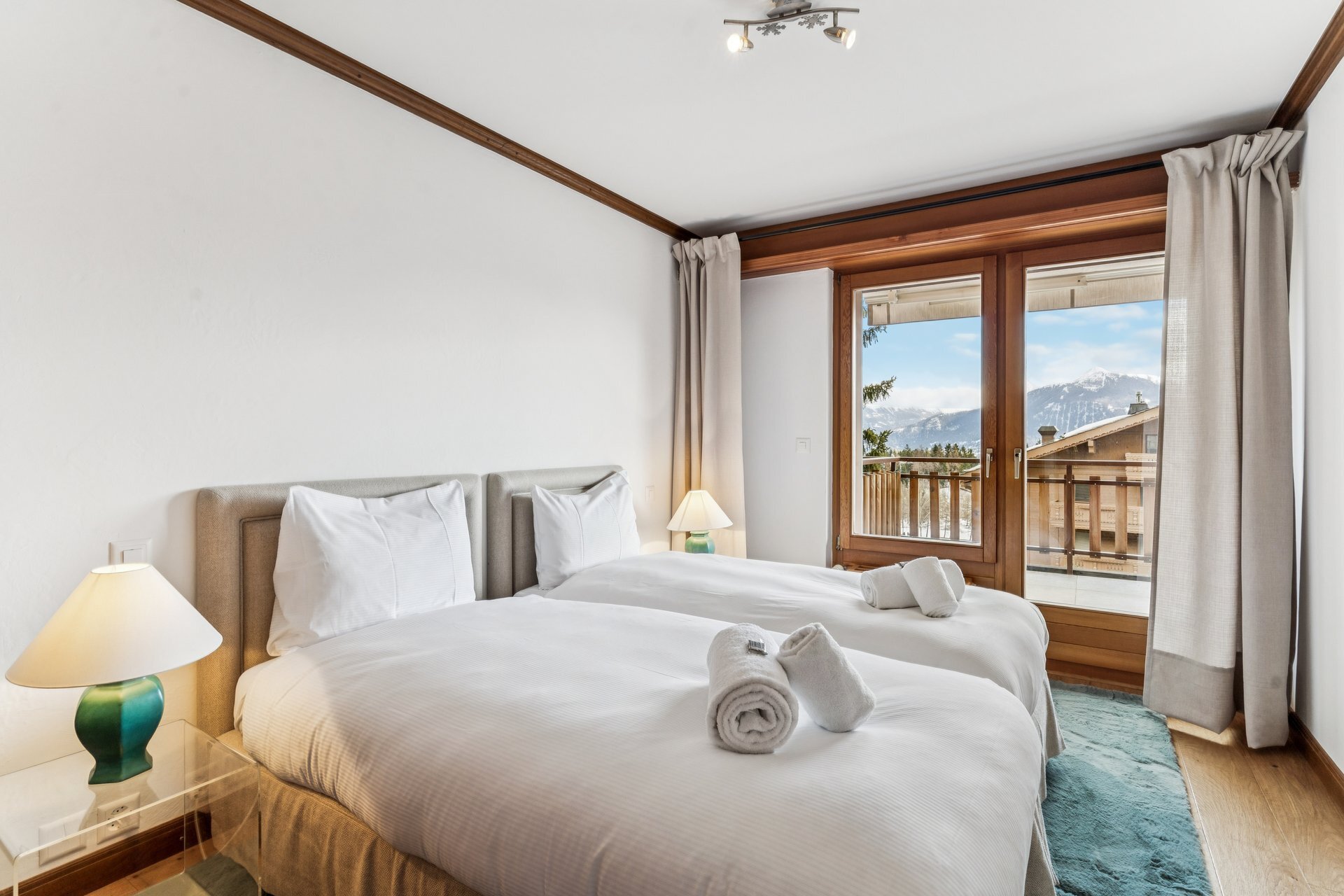 Golf Park Duplex by Mrs Miggins