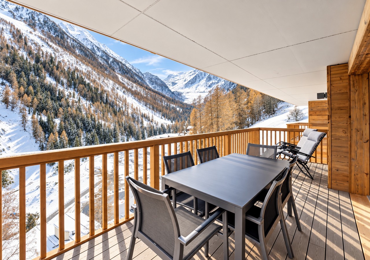 Chalet Les Rahâs par Mme Miggins 14