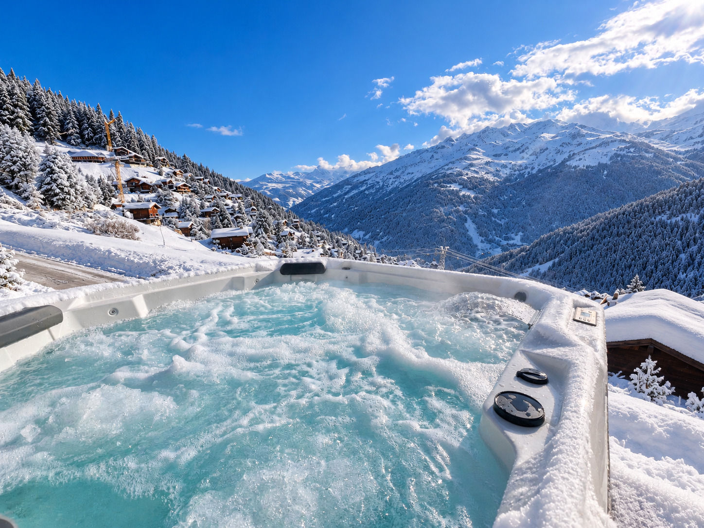 Chalet White Peak par Mme Miggins