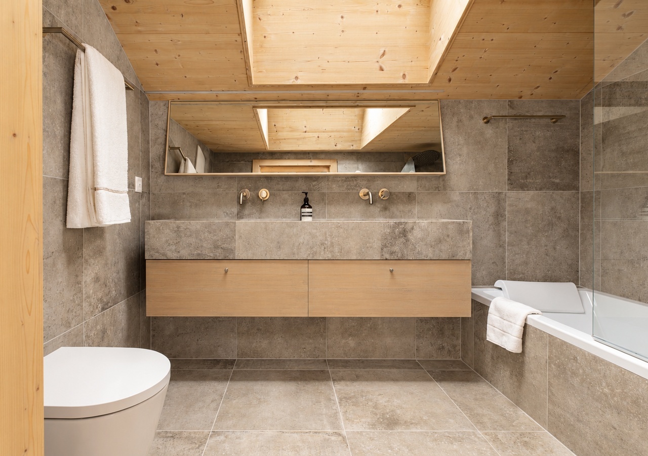 Historic Mazot by Mrs Miggins – Full Chalet