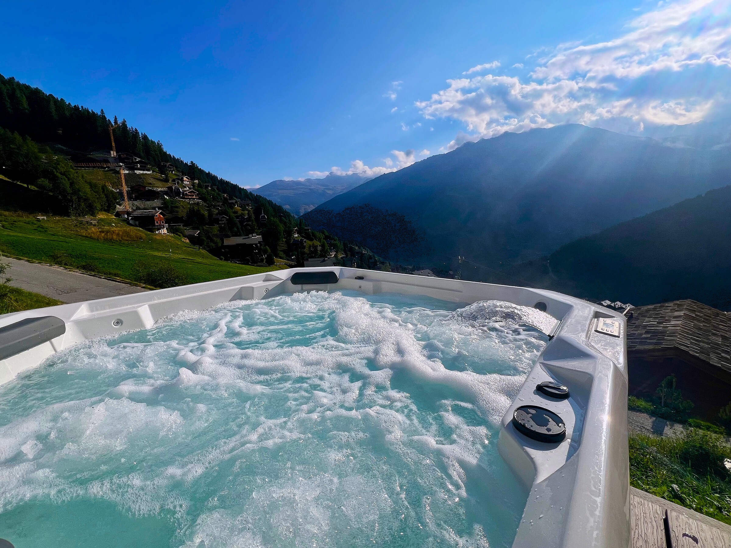 Chalet White Peak par Mme Miggins