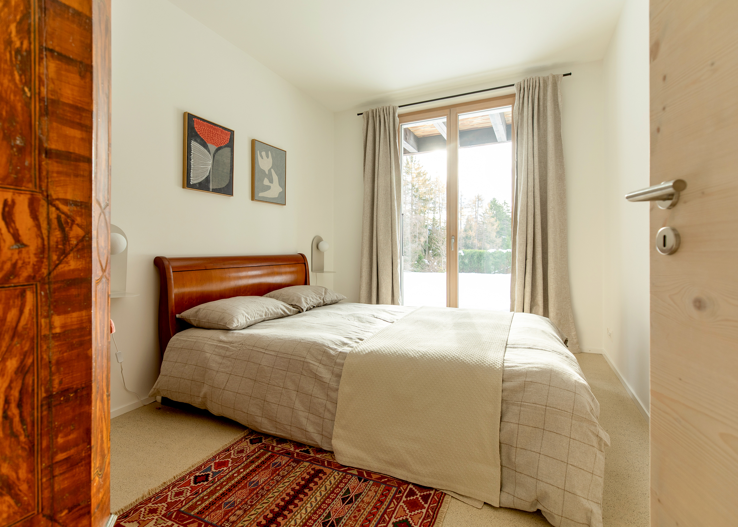 Historic Mazot by Mrs Miggins – Full Chalet