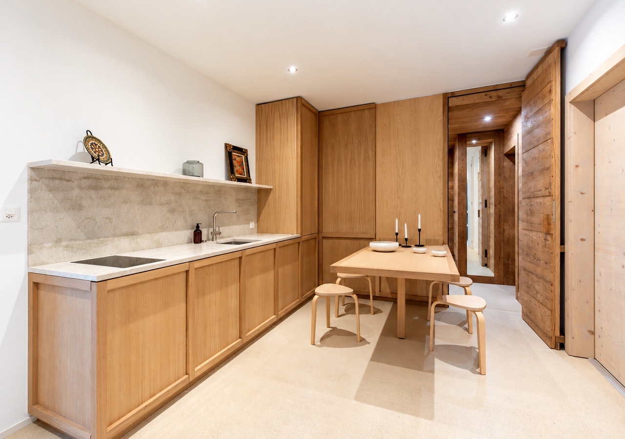 Historic Mazot by Mrs Miggins – Full Chalet
