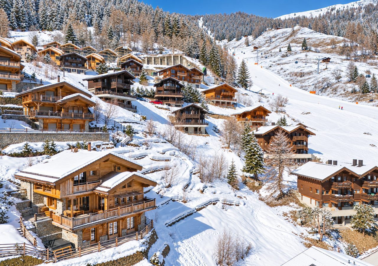 Chalet la Luge by Mrs Miggins ****