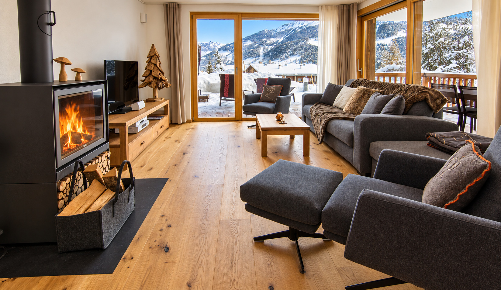 Chalet Les Rahâs by Mrs Miggins 09
