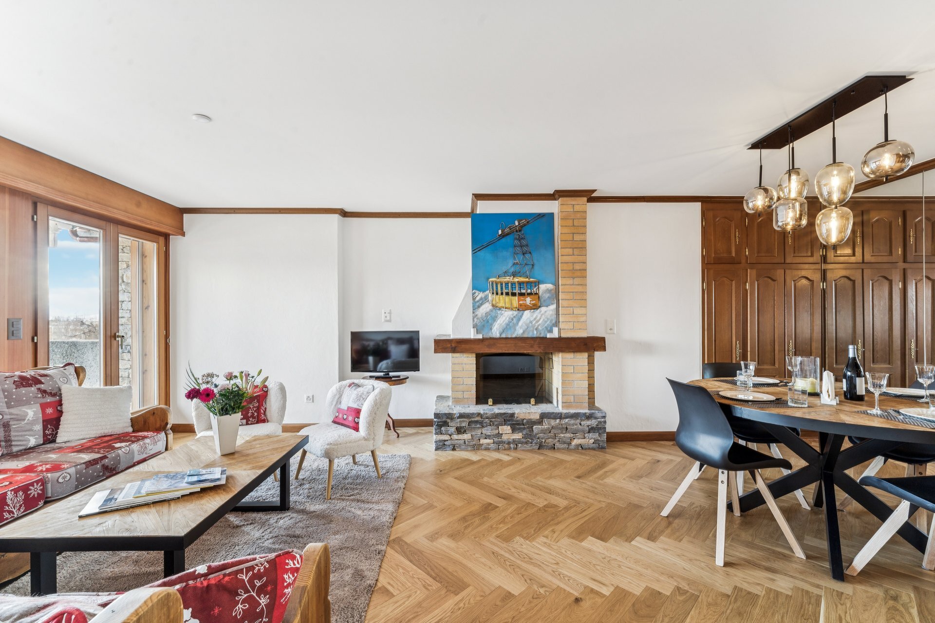 Golf Park Duplex by Mrs Miggins