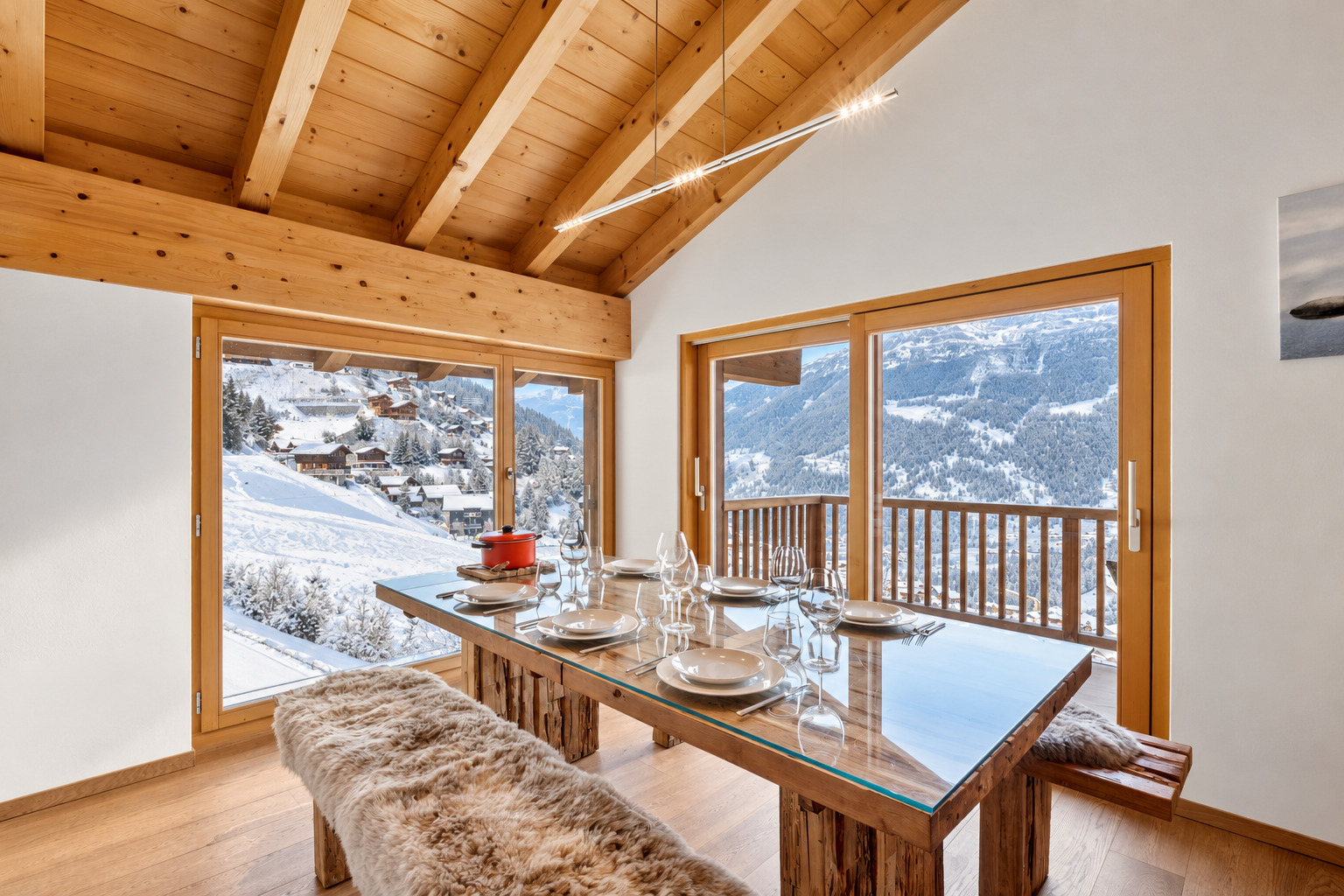 Chalet White Peak par Mme Miggins