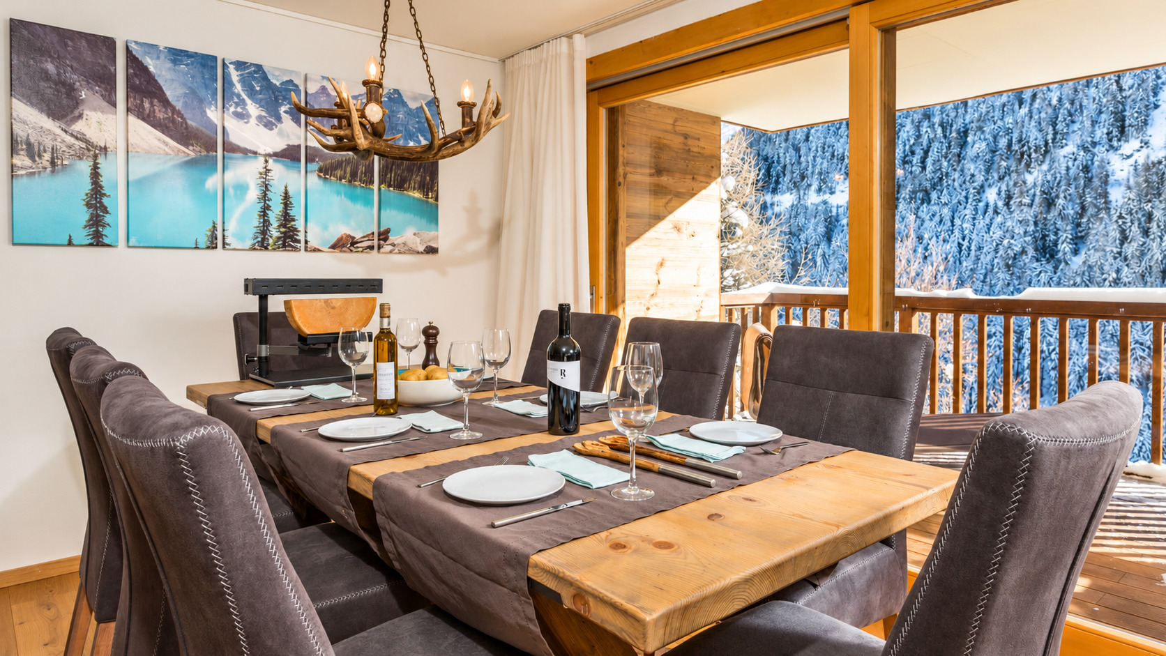 Chalet Les Rahâs by Mrs Miggins 08