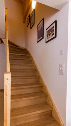 Treppe zur Mezzanin Treppe zur Mezzanin