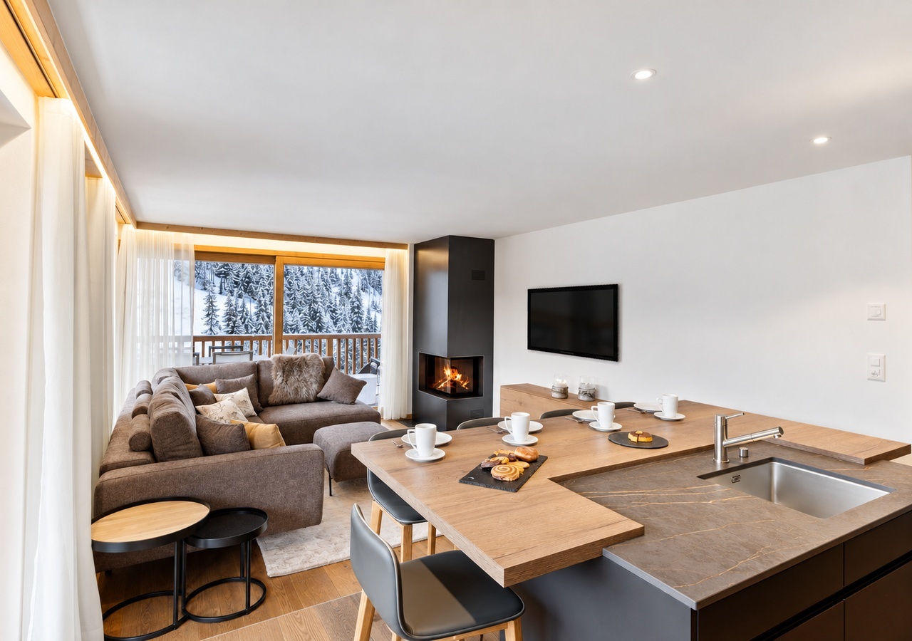 Chalet Les Rahâs par Mme Miggins 14