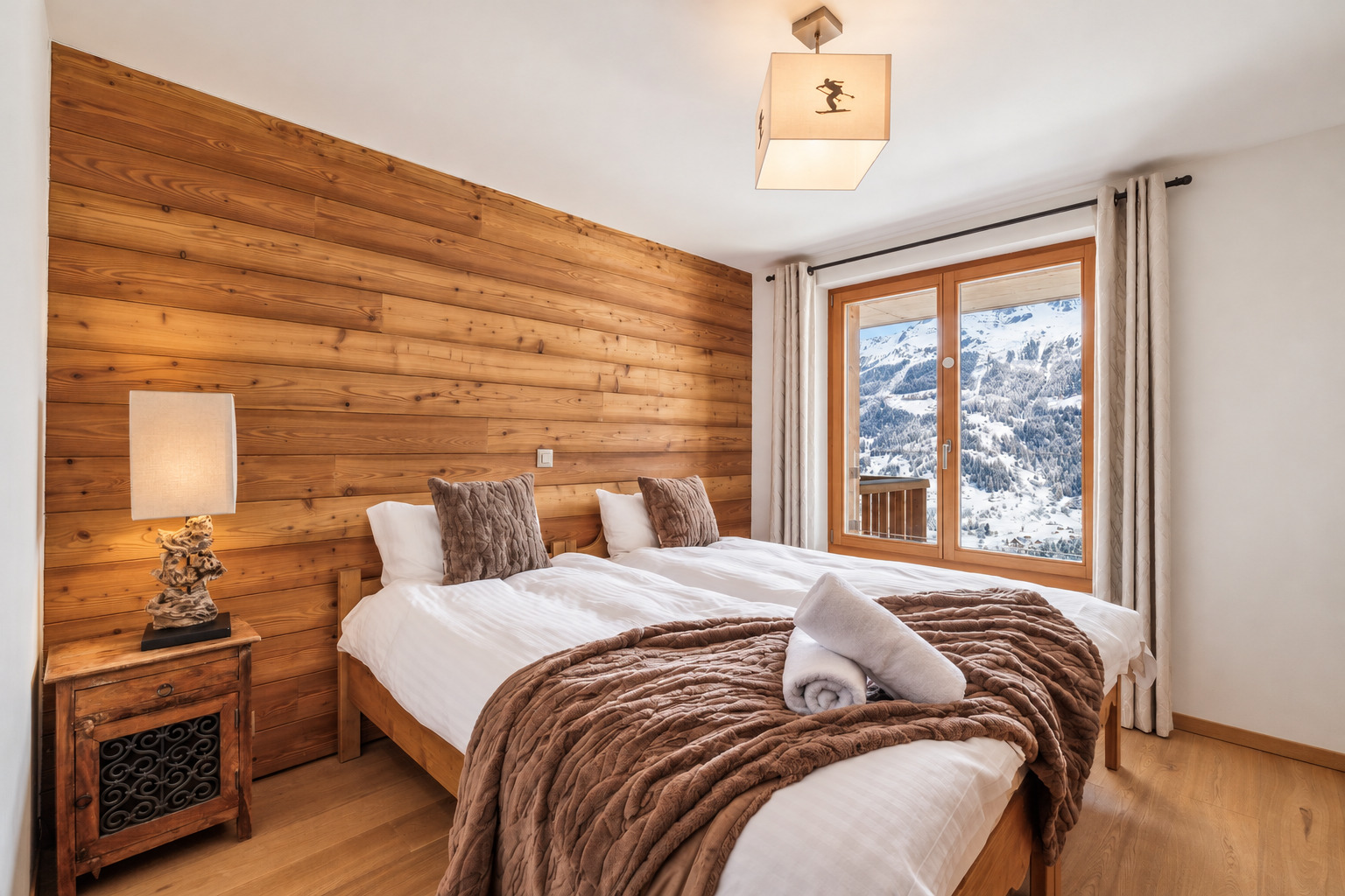 Chalet White Peak par Mme Miggins