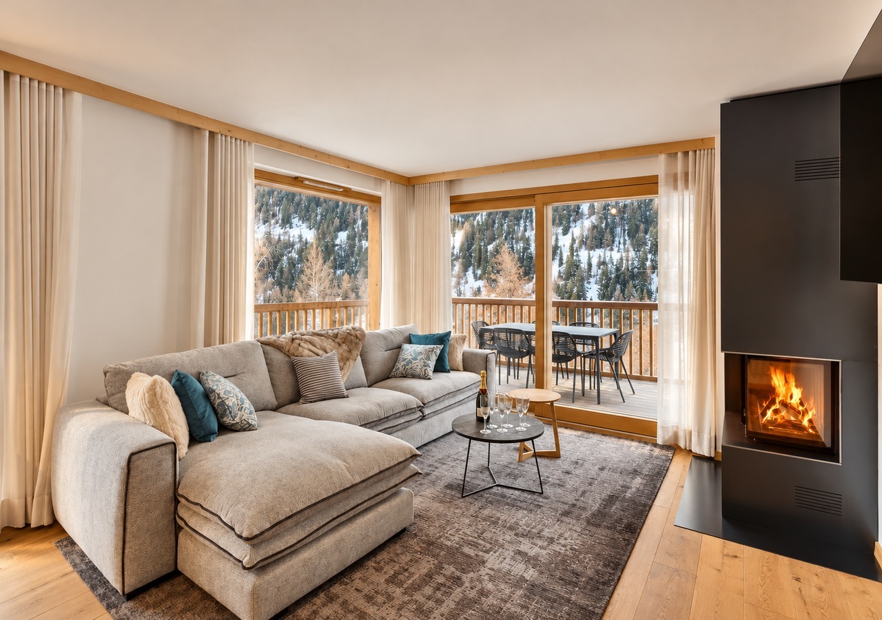 Chalet Les Rahâs par Mme Miggins 17