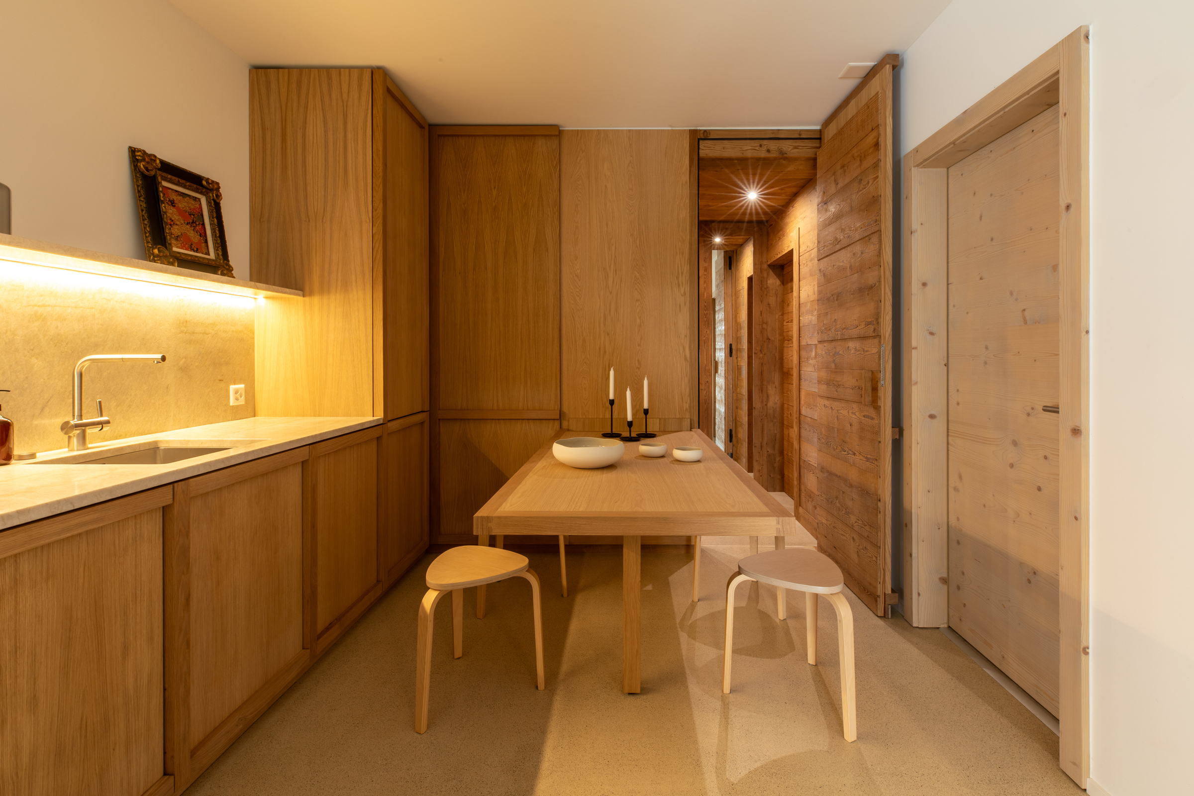 Historic Mazot by Mrs Miggins – Full Chalet