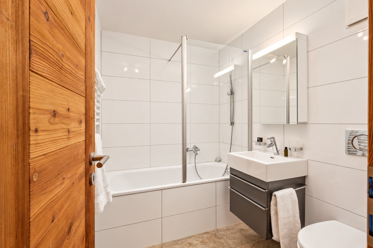 Chalet White Peak par Mme Miggins