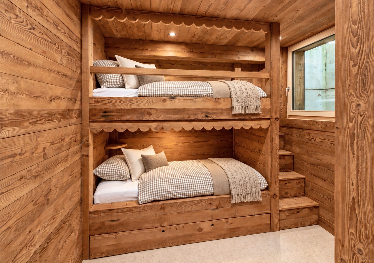 Historic Mazot by Mrs Miggins – Full Chalet