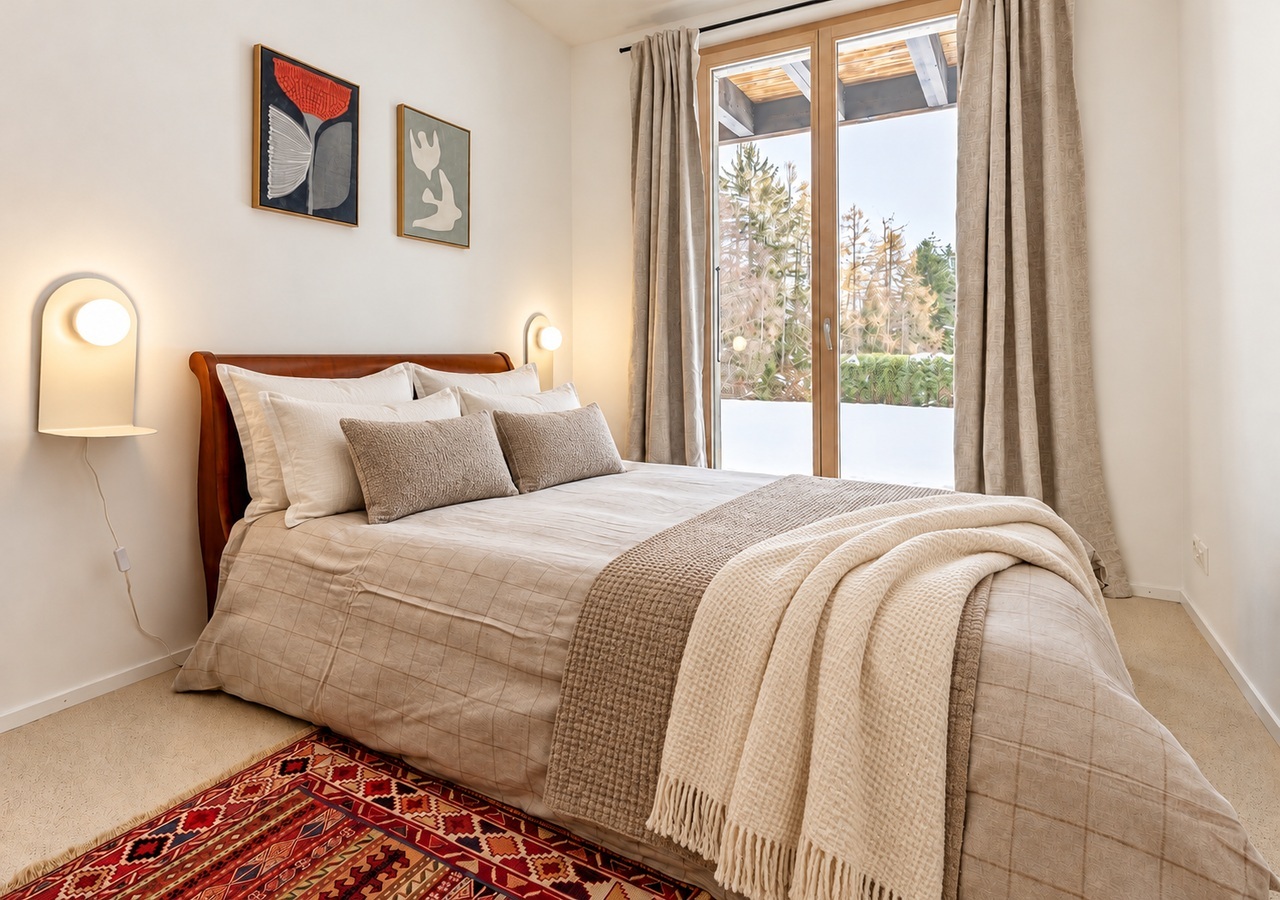 Historic Mazot by Mrs Miggins – Full Chalet