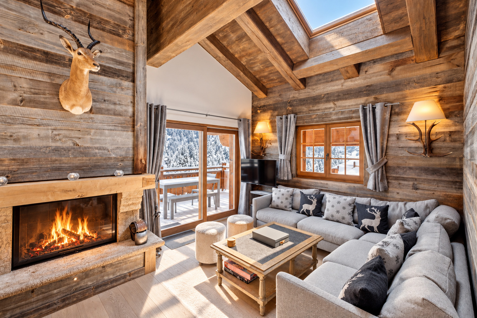 Chalet Skyfall by Mrs Miggins