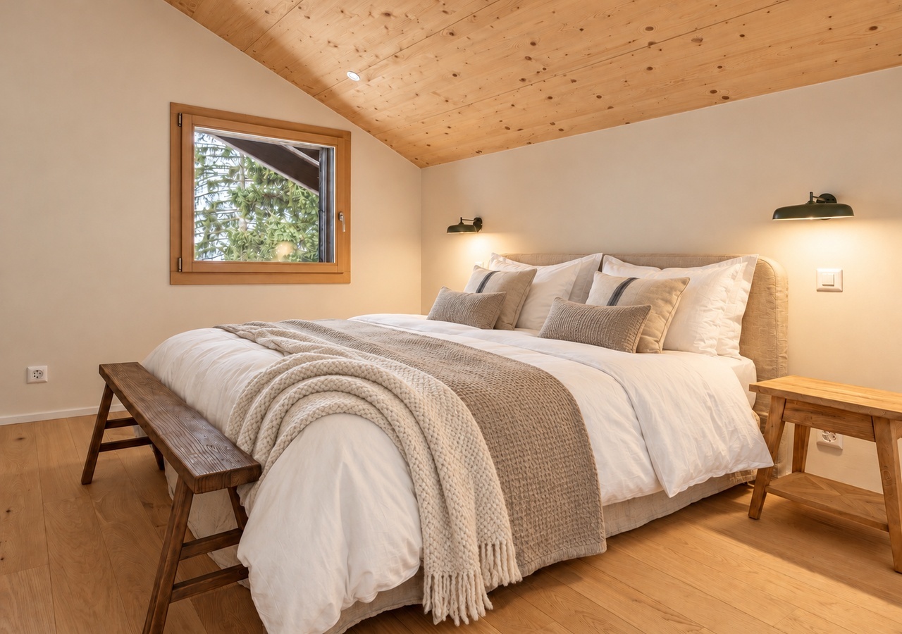 Historic Mazot by Mrs Miggins – Full Chalet