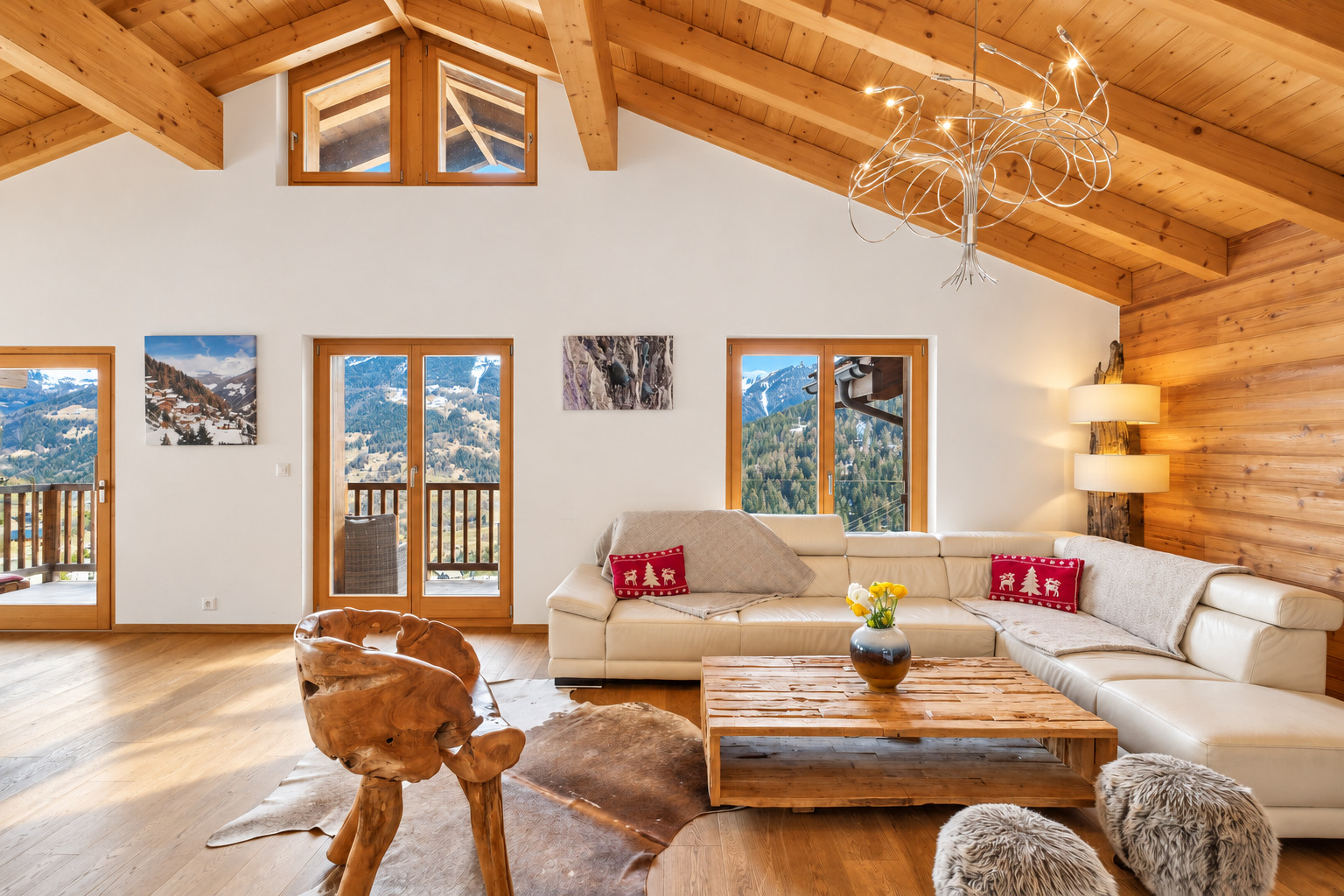 Chalet White Peak par Mme Miggins