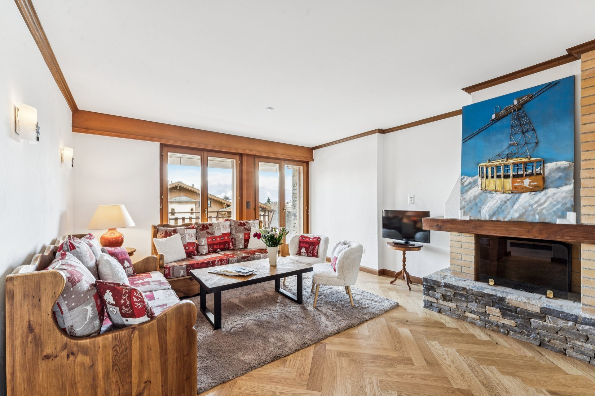 Golf Park Duplex by Mrs Miggins