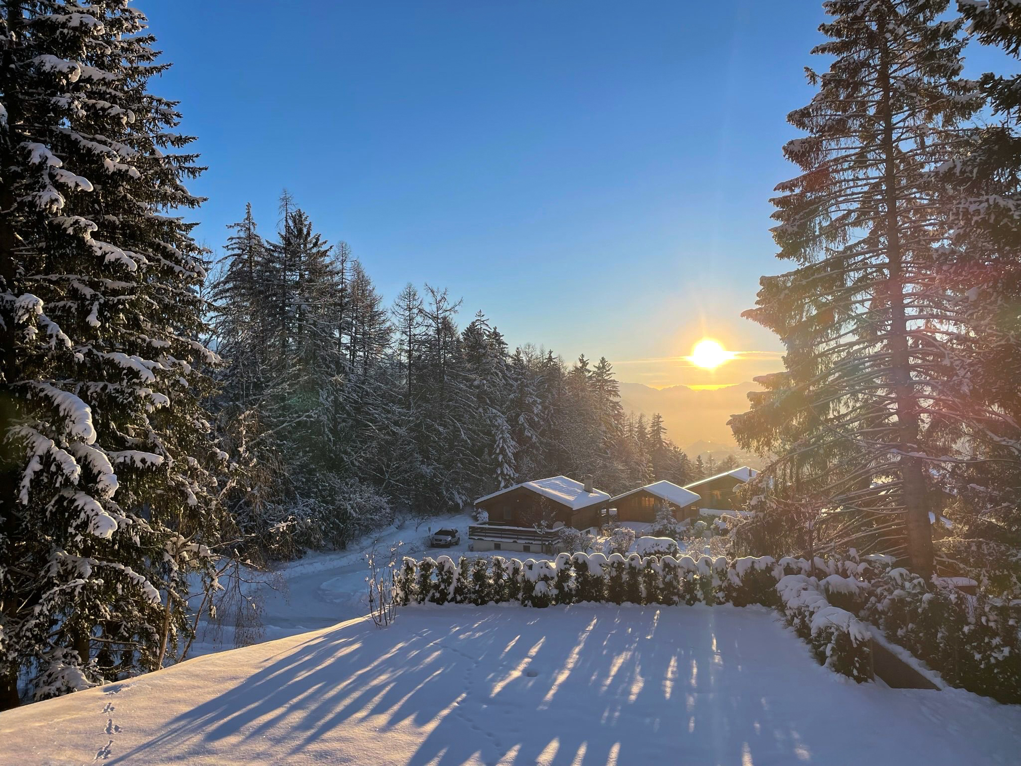 Historic Mazot by Mrs Miggins – Full Chalet