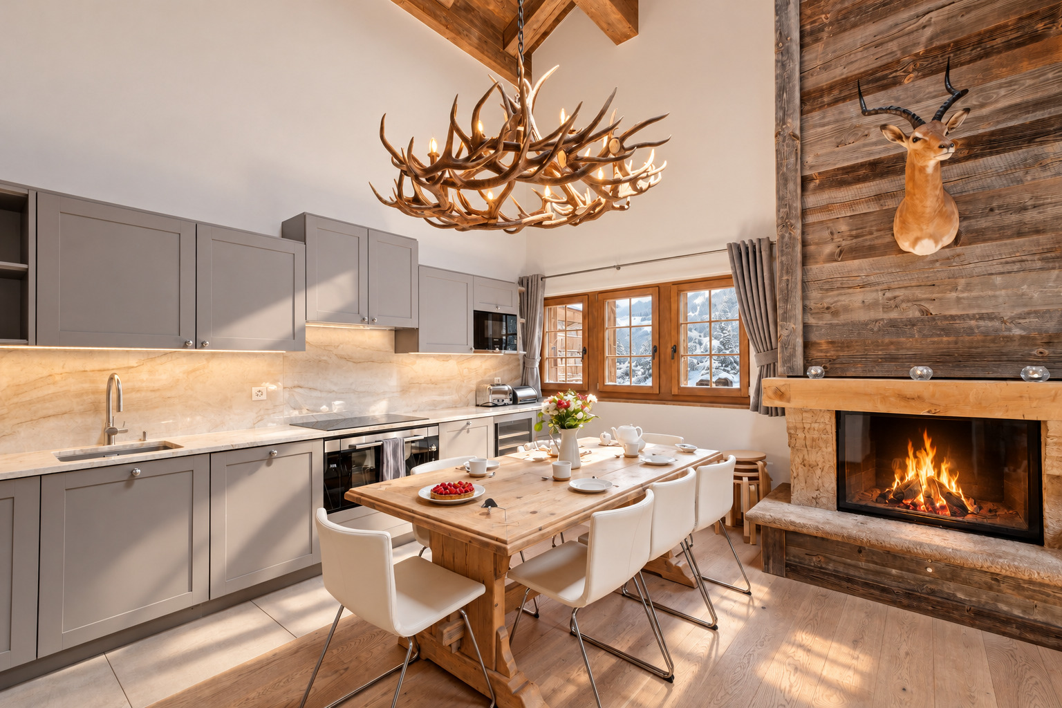 Chalet Skyfall by Mrs Miggins