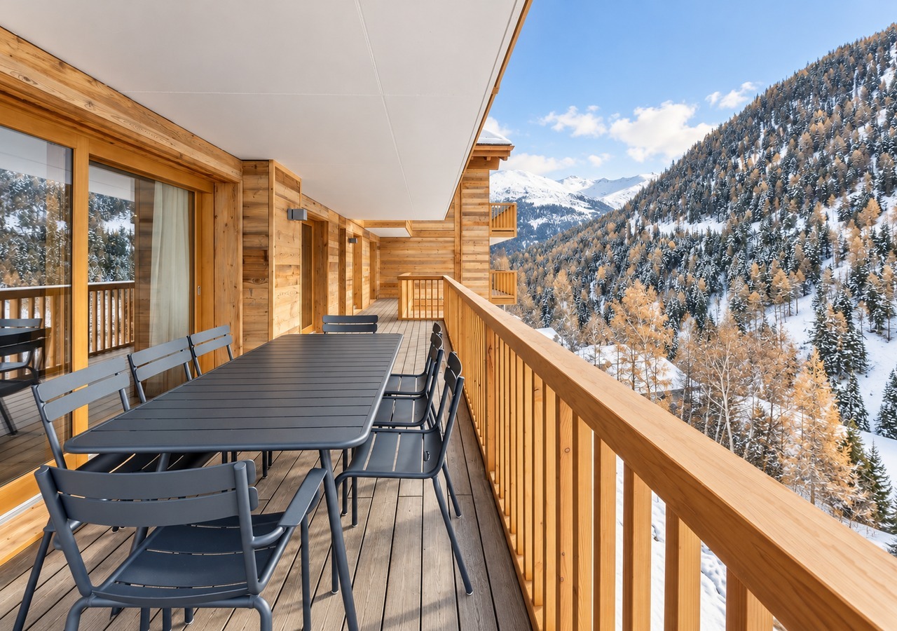 Chalet Les Rahâs par Mme Miggins 16