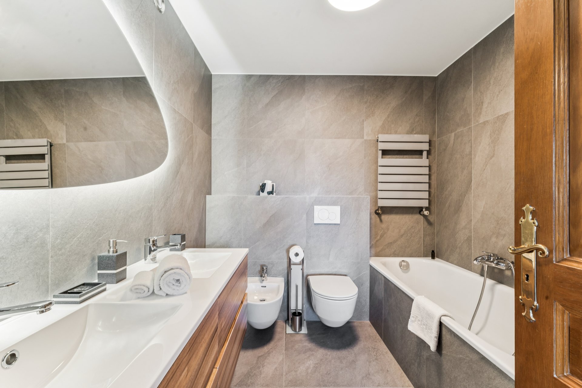 Golf Park Duplex by Mrs Miggins