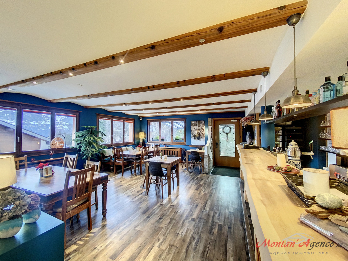 Image du bien Restaurant - Mollens