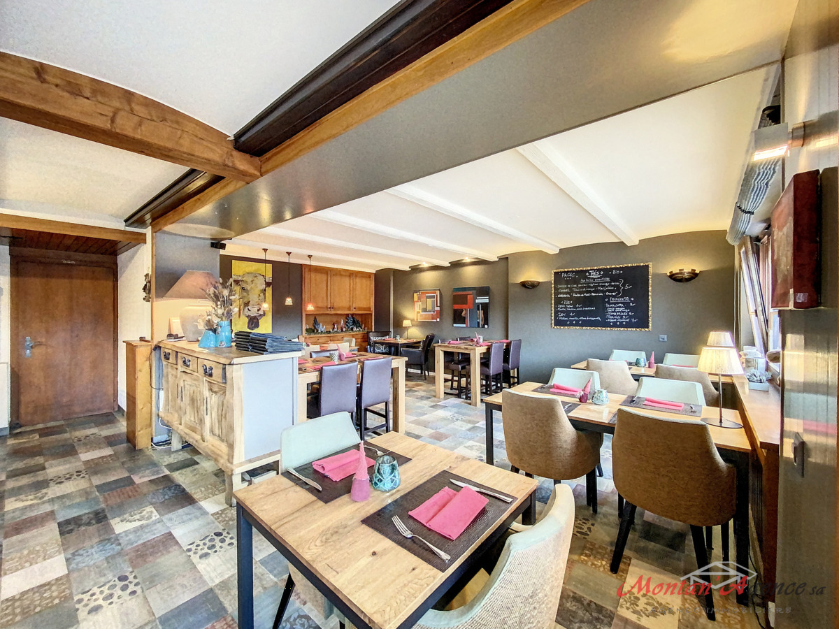 Image du bien Restaurant - Mollens