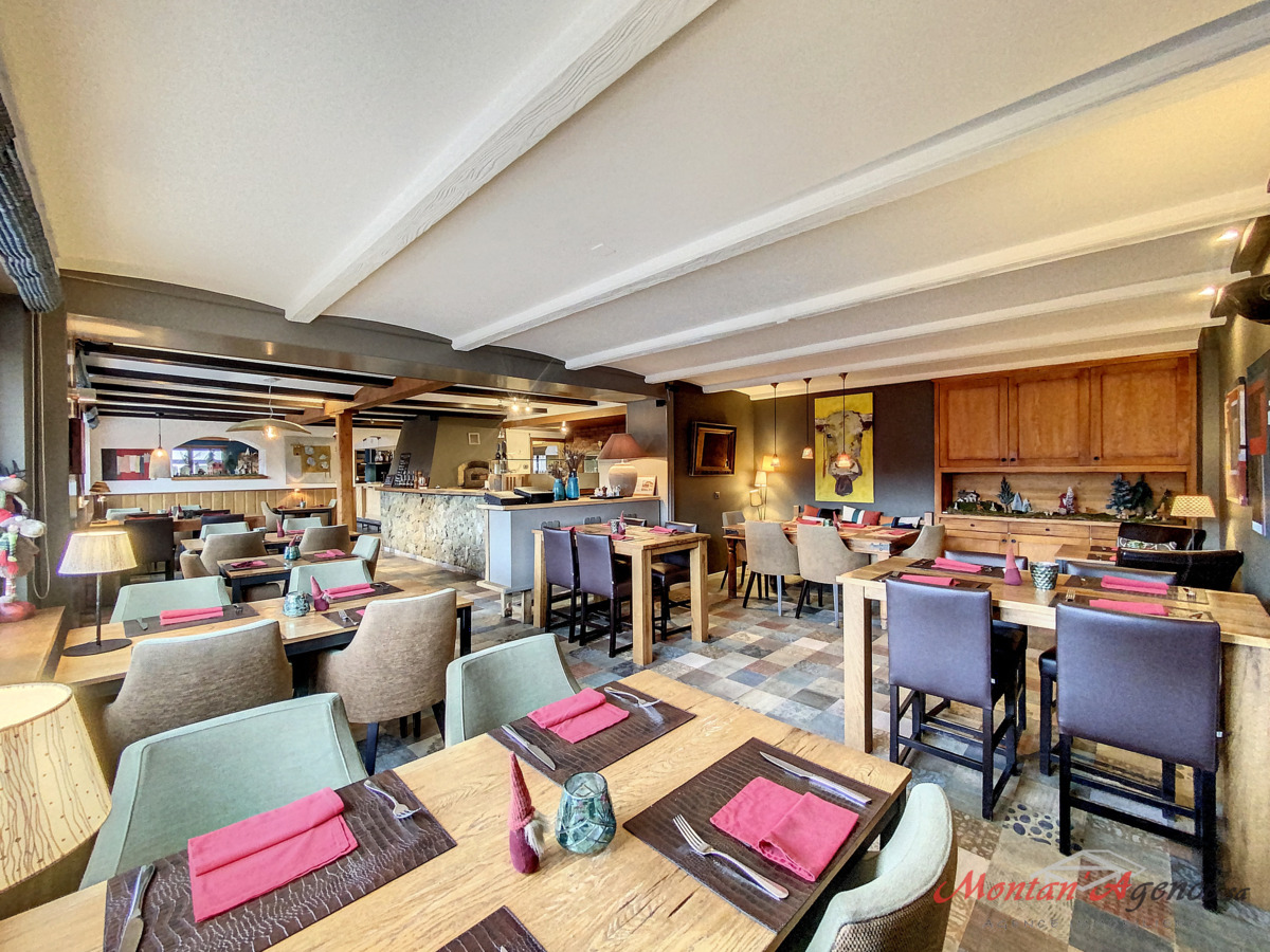Image du bien Restaurant - Mollens