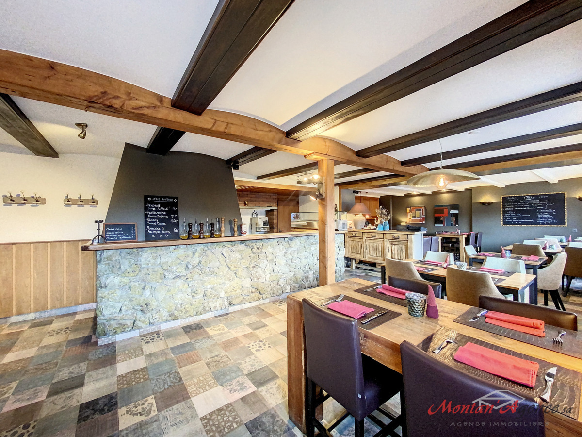 Image du bien Restaurant - Mollens