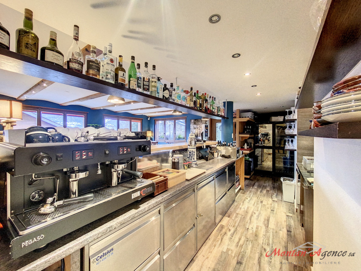 Image du bien Restaurant - Mollens