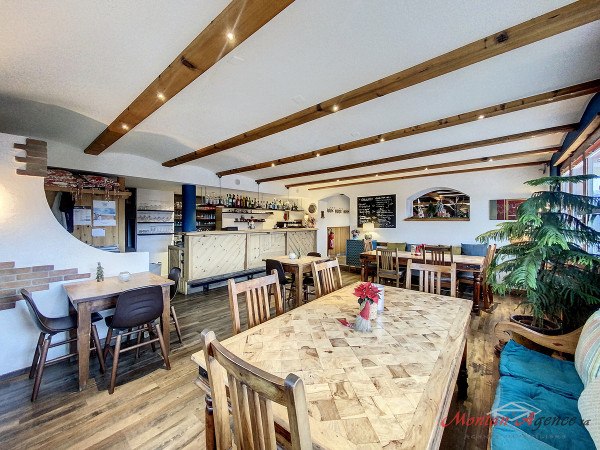 Image du bien Restaurant - Mollens