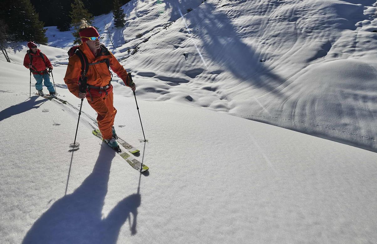 Ski Touring - Initiation with instructor - Nendaz Neige Aventure -  OnTheMountain