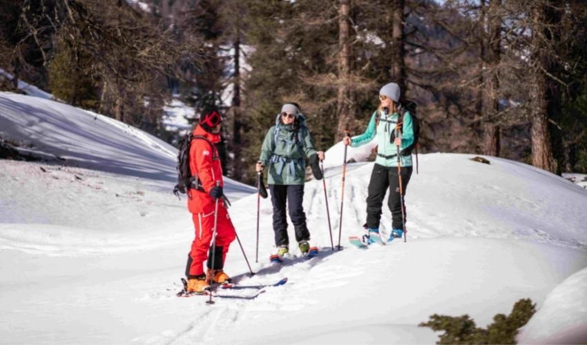 Ski Touring - Initiation with instructor - Nendaz Neige Aventure -  OnTheMountain