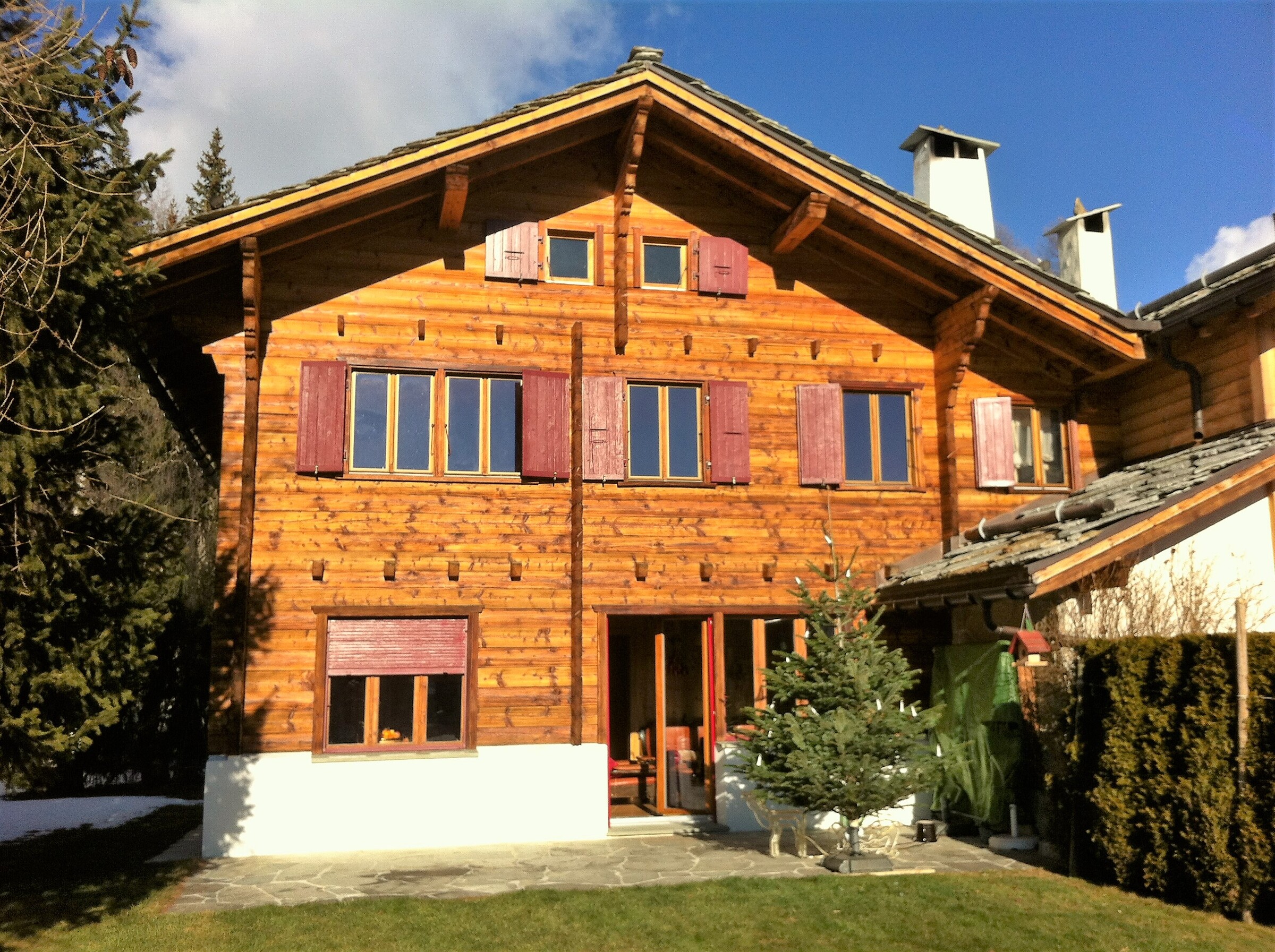 Chalet Moncalme Summer 1