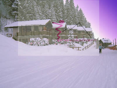 Chalet Zou Derri III Chalet Zou Derri III