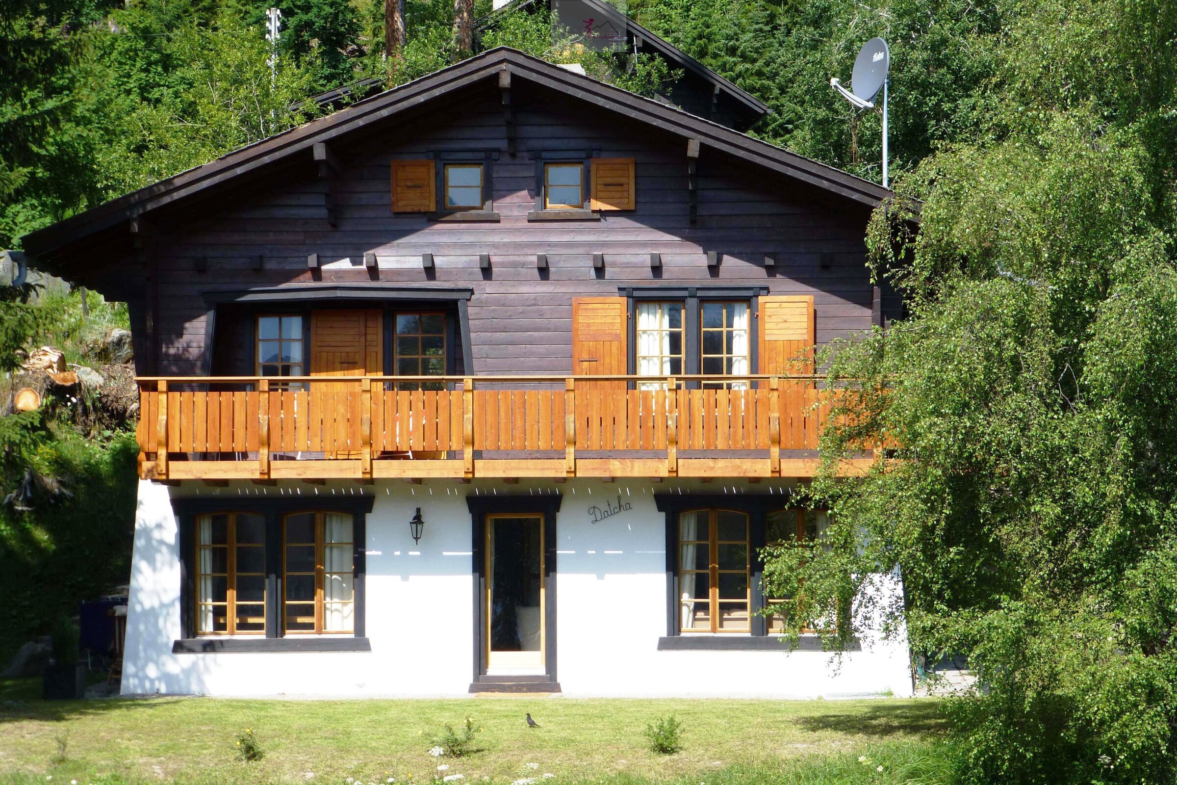 Chalet im Sommer Chalet im Sommer
